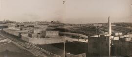 Valletta approaches - Railway line in foreground - ca. 1927