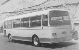 Initial Exam rear nearside view of the 4th generation of bus 1982