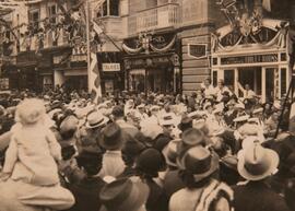 Coronation of King George VI - Decoration of premises - May 1937