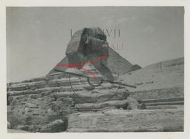 The Sphinx in Giza, Egypt