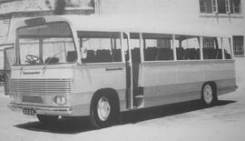 Initial Exam front nearside view of the 4th generation of bus 2255 (still carrying plates for 3330)