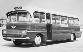 Initial Exam rear offside view of the 4th generation of bus 2714