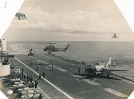 HMS Ark Royal flight deck