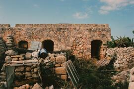 A Maltese farmhouse