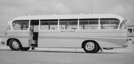 Initial Exam nearside view of the 4th generation of bus 2435