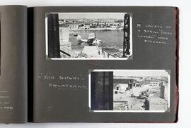 Image of page 35 of album by Fredrick Rogers including 2 photos and a description