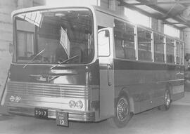 Initial Exam front nearside view of the 4th generation of bus 3017