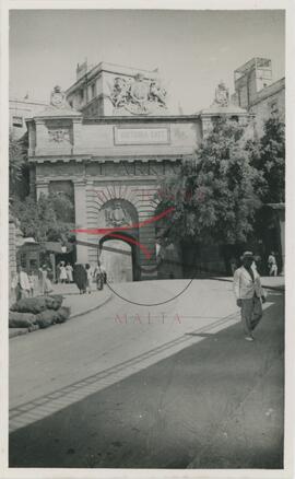 Victoria Gate, Valletta