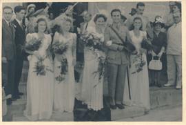 Maria Therese and Henry Louis Gatt wedding ceremony