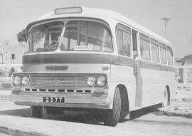 Initial Exam front nearside view of the 5th generation of bus 2377