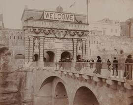 Visit of King George V and Queen Mary - January 1912