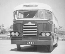 Initial Exam front view of the 5th generation of bus 2681