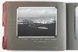 Image of page 4 of album by Fredrick Rogers including photo and description