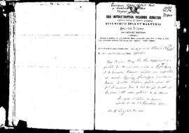 Passport Application of Agius Giovanni