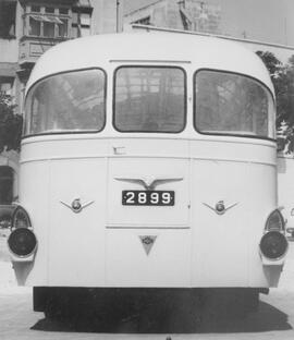 Initial Exam rear view of the 4th generation of bus 2899