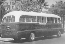 Initial Exam rear offside view of the 5th generation of bus 2681