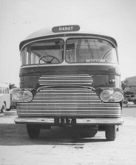 Initial Exam front view of the 5th generation of bus 117