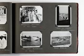 Image of page 33 of album by Fredrick Rogers including 4 photos and a description