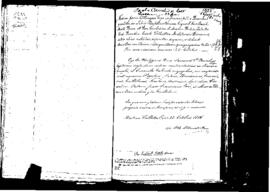 Passport Application of Cauchi Paolo