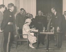 Visit of Queen Elizabeth II