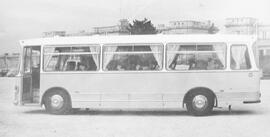 Initial Exam nearside view on the 1st generation of bus Y-1603