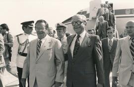 Presidents of Malta - Dr Anton Buttigieg - State Visit of President Tito of Yugoslavia