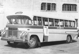 Initial Exam front nearside view of the 4th generation of bus 2889