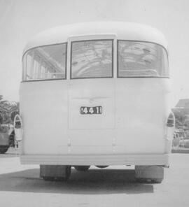 Initial Exam rear view of the 4th generation of bus 441