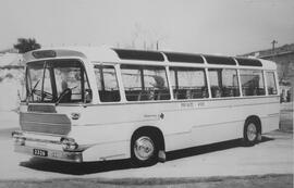 Initial Exam front nearside view of the 4th generation of bus 3326