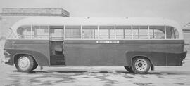 Post Rebuild Exam nearside view of the 2nd generation of bus 2296