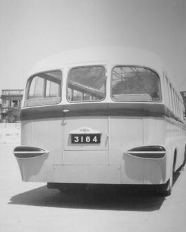 Initial Exam rear view of the 5th generation of bus 3184