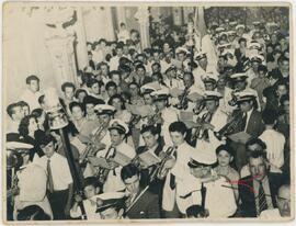 Count Roger Band at Rabat feast