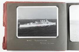 Image of page 2 of album by Fredrick Rogers including photo and description