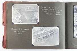 Image of page 12 of album by Fredrick Rogers including 2 photos and description for each one