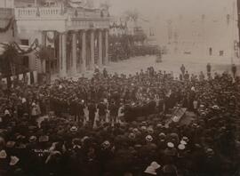 Visit of King George V and Queen Mary - January 1912