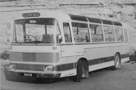 Initial Exam front nearside view of the 5th generation of bus 3440