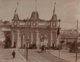 Visit of King George V and Queen Mary - January 1912