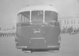 Initial Exam rear view of the 5th generation of bus 2543