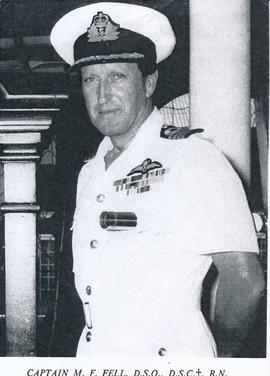 Captain M.F. Fell