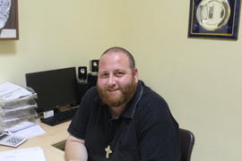 Carmelo La Magra, parish priest of Lampedusa