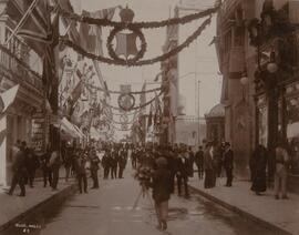 Visit of King George V and Queen Mary - January 1912