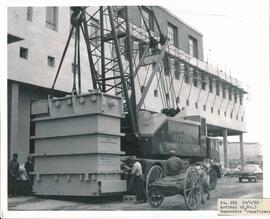 Marsa Water Power Station -  Arrival of No 3 Generator Transformer