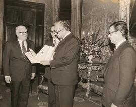 Presidents of Malta - Dr Buttigieg - Letters of Credence - Argenlina