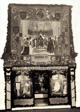 Coronation of King George VI - Decoration of premises - May 1937