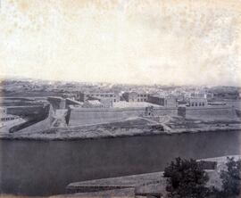 View of Fort Manoel from Ponsonby Bastion