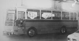 Initial Exam front nearside view of the 4th generation of bus 3017