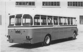 Initial Exam rear offside view of the 4th generation of bus 3325