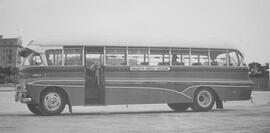 Initial Exam nearside view of the 4th generation of bus 3342