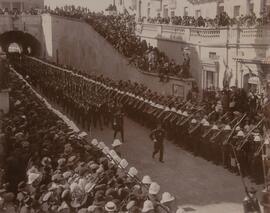 Visit of King George V and Queen Mary - January 1912