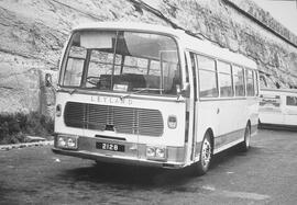 Initial Exam front nearside view of the 4th generation of bus 2128